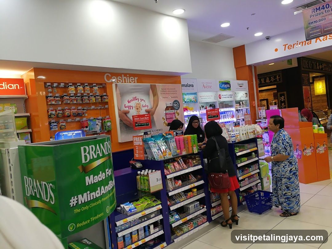 Pharmacy Interior