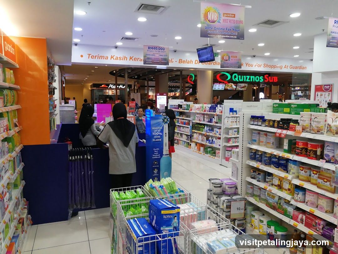 Guardian Pharmacy Interior
