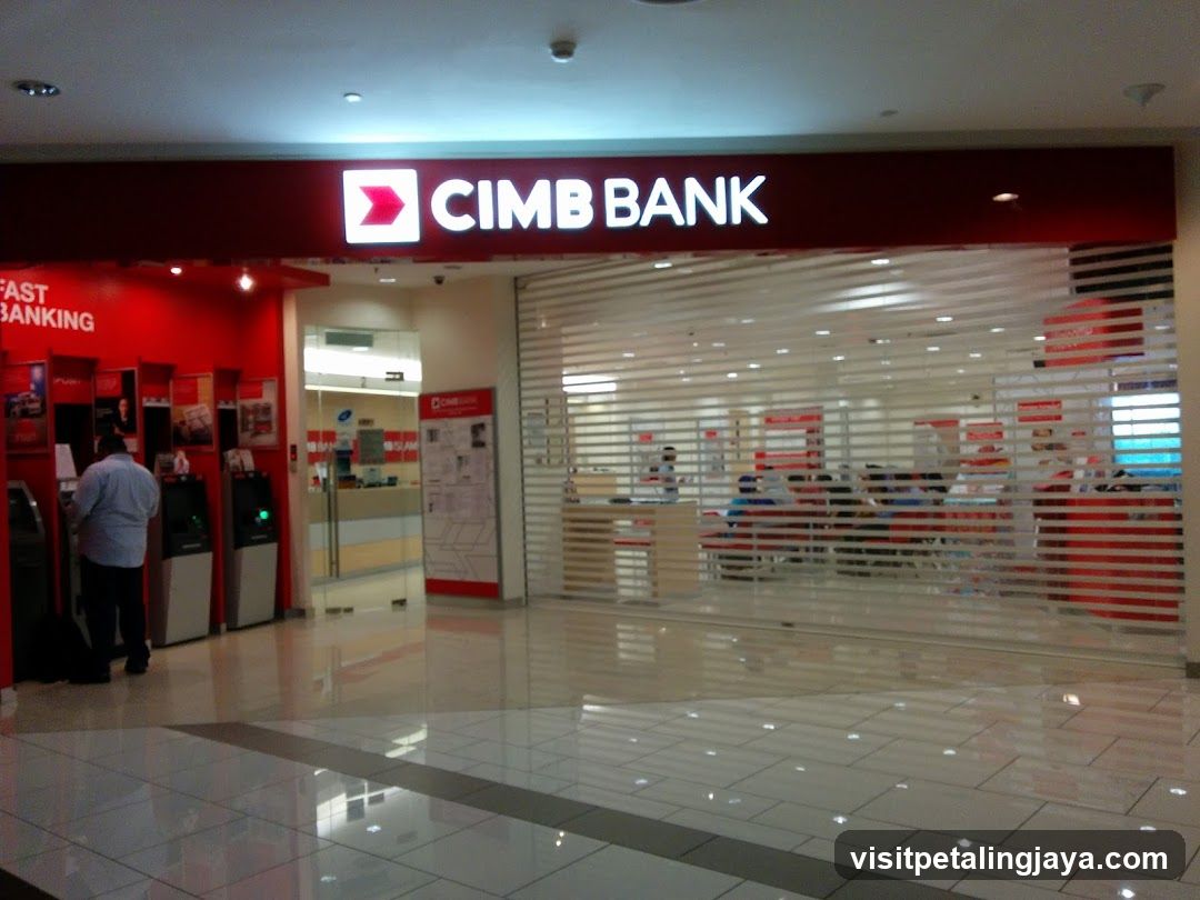 CIMB Bank Jaya Shopping Centre