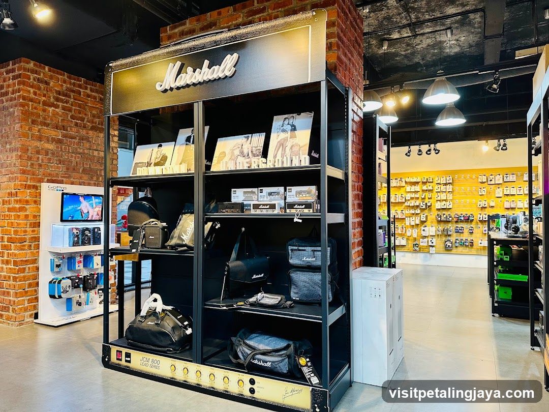 Marshall Store Interior Display