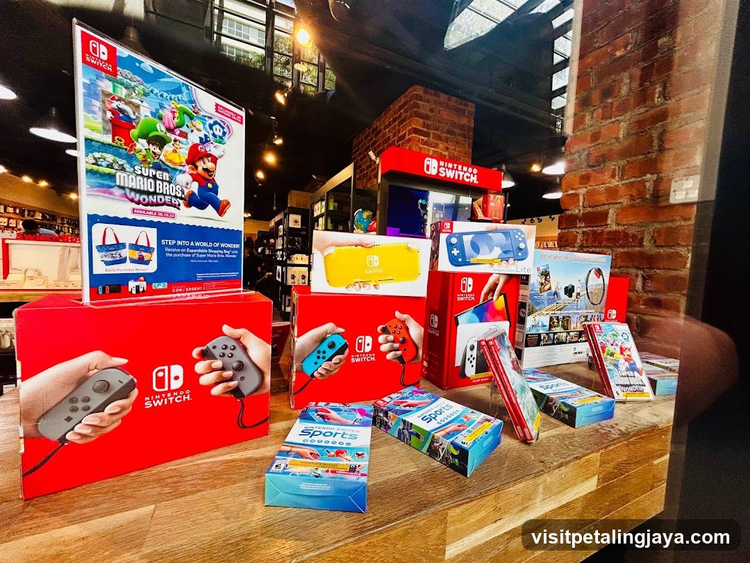 Nintendo Switch Display