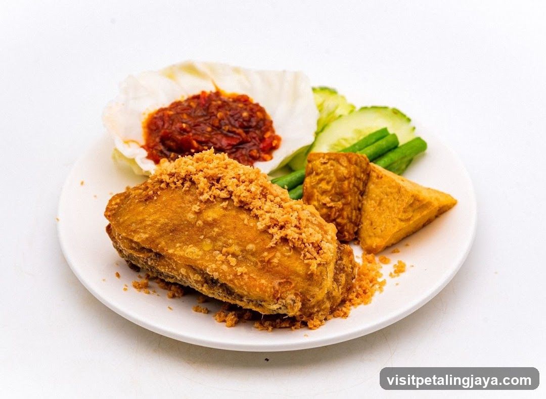 Fried Chicken with Sides