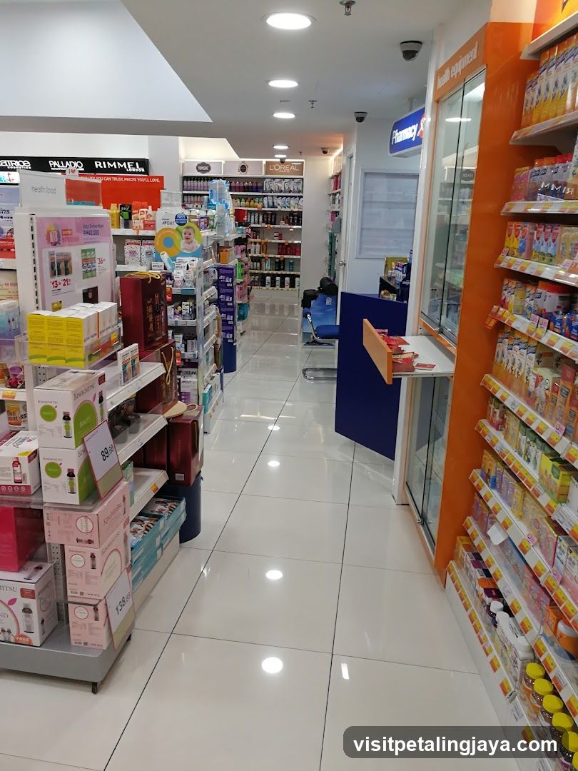 Pharmacy Interior