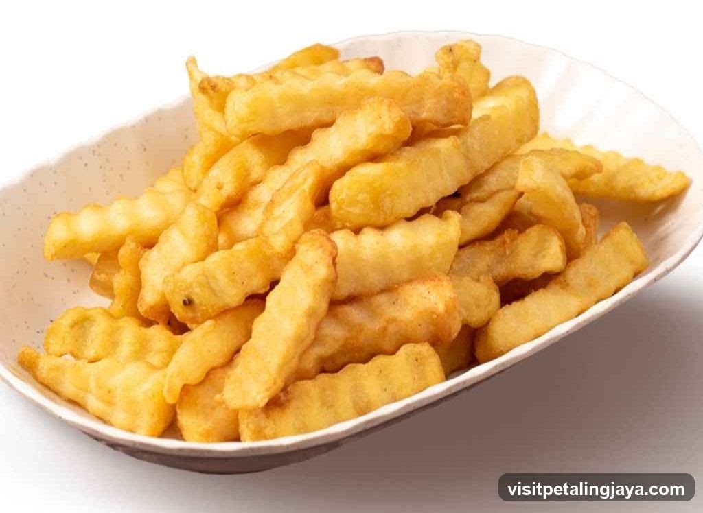 Crinkle Cut Fries