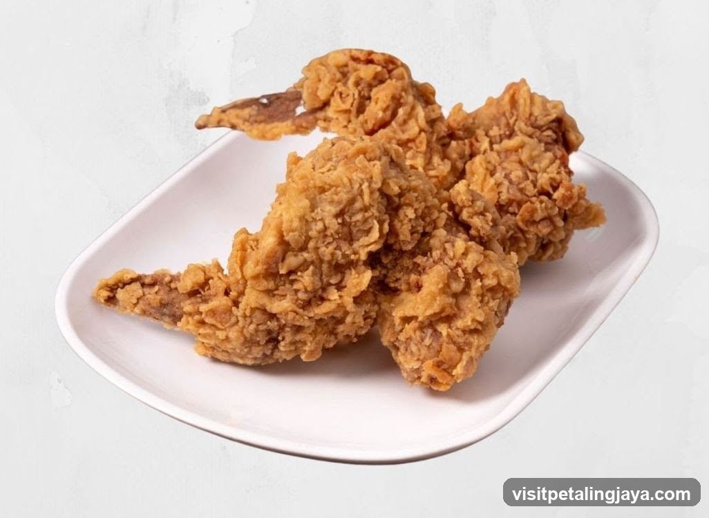Fried Chicken Wings