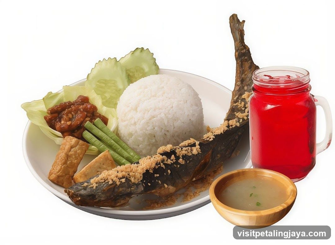 Fish and Rice Meal