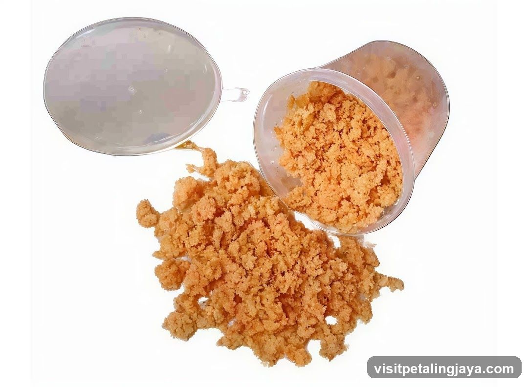 Fried Food Crumble
