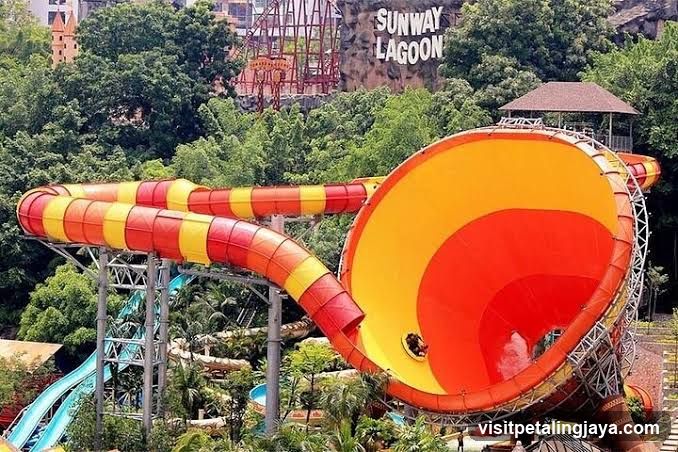 Nickelodeon Lost Lagoon at Sunway Lagoon