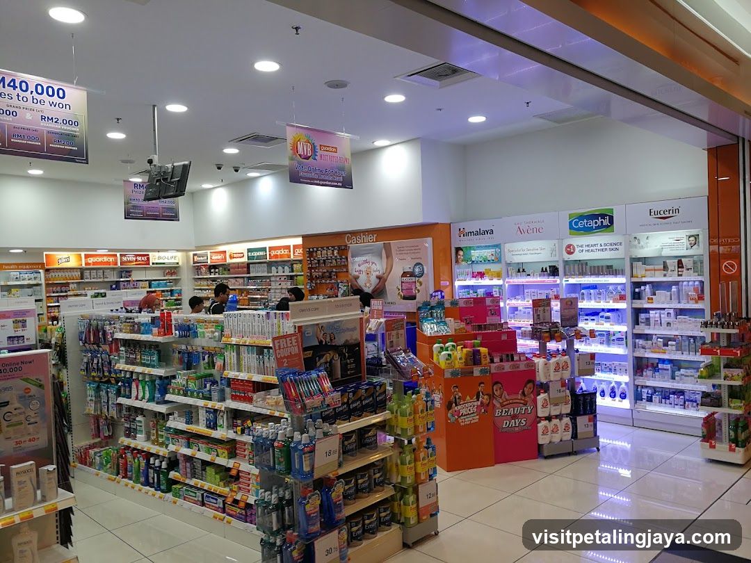 Pharmacy Interior