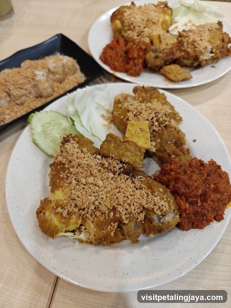 Fried Chicken with Sambal