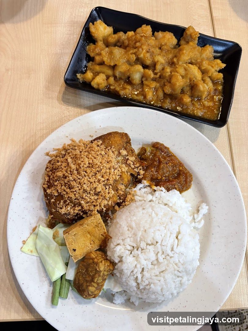 Fried Chicken Meal