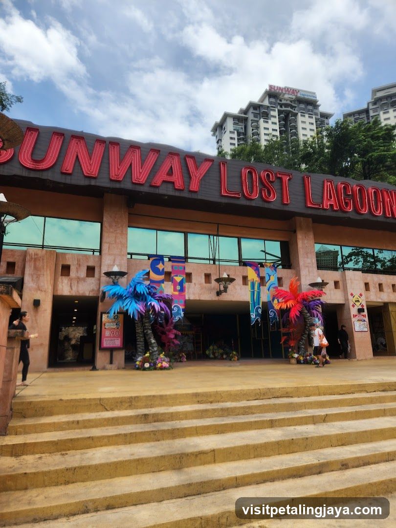 Nickelodeon Lost Lagoon at Sunway Lagoon