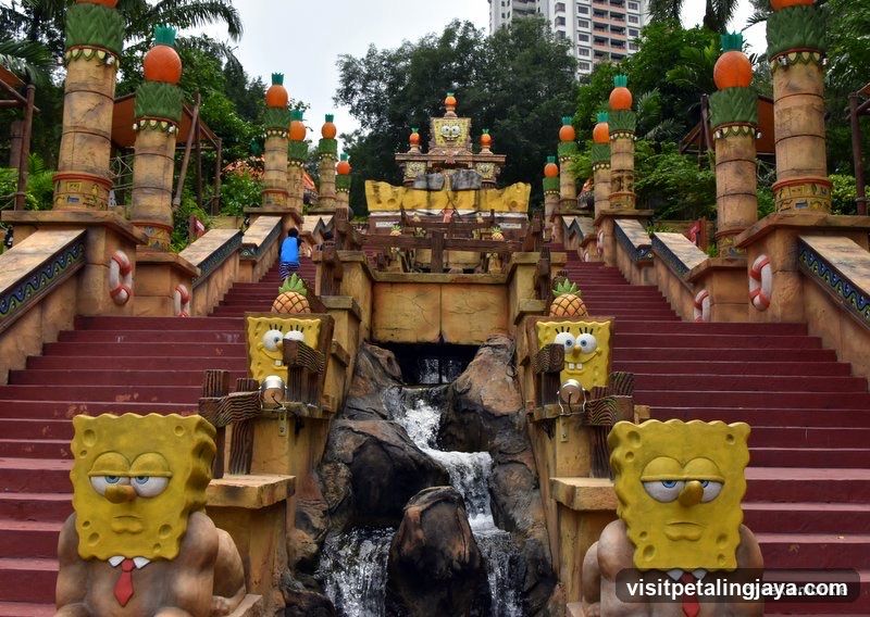 SpongeBob SquarePants Themed Water Park Entrance