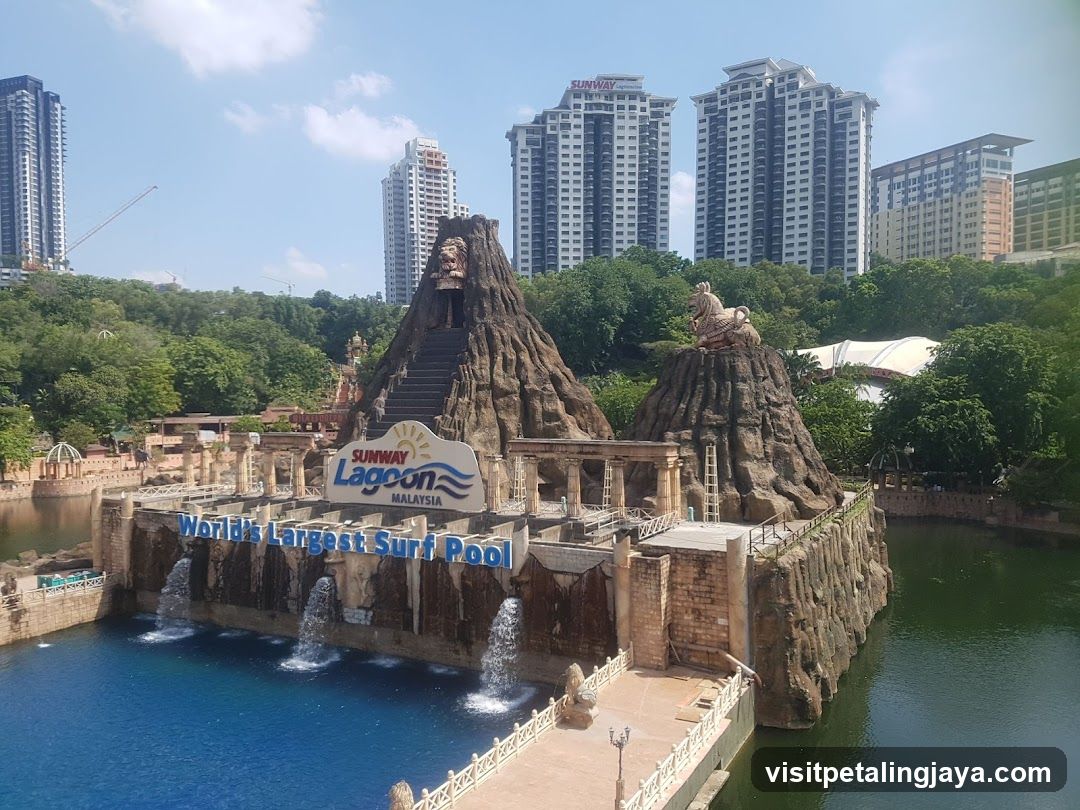 Sunway Lagoon Water Park