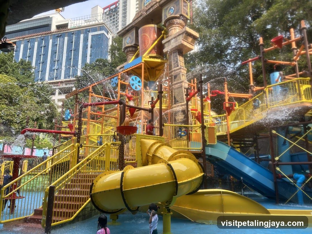 Water Park Slides