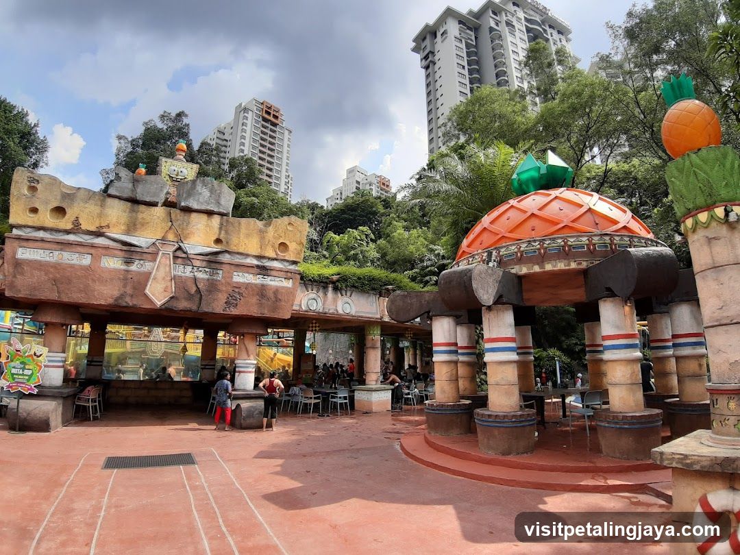 Amusement Park Area