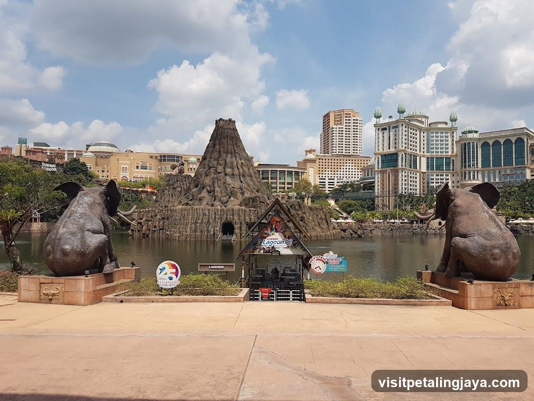 Sunway Lagoon Amusement Park