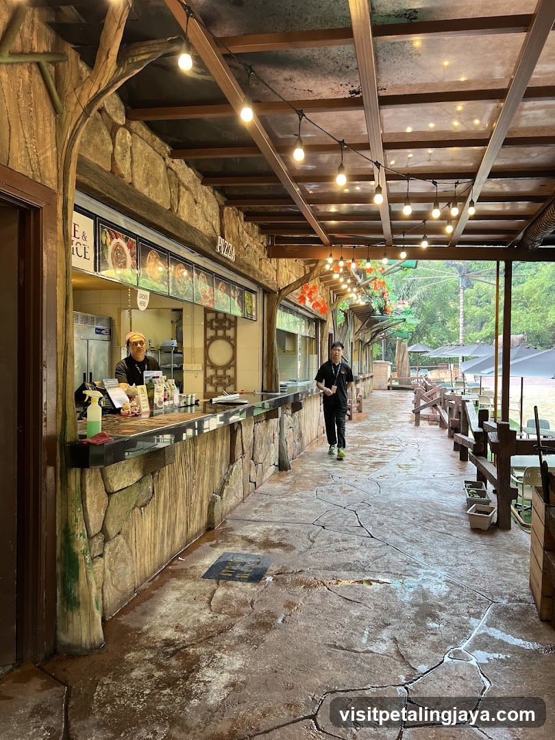 Outdoor Food Stalls