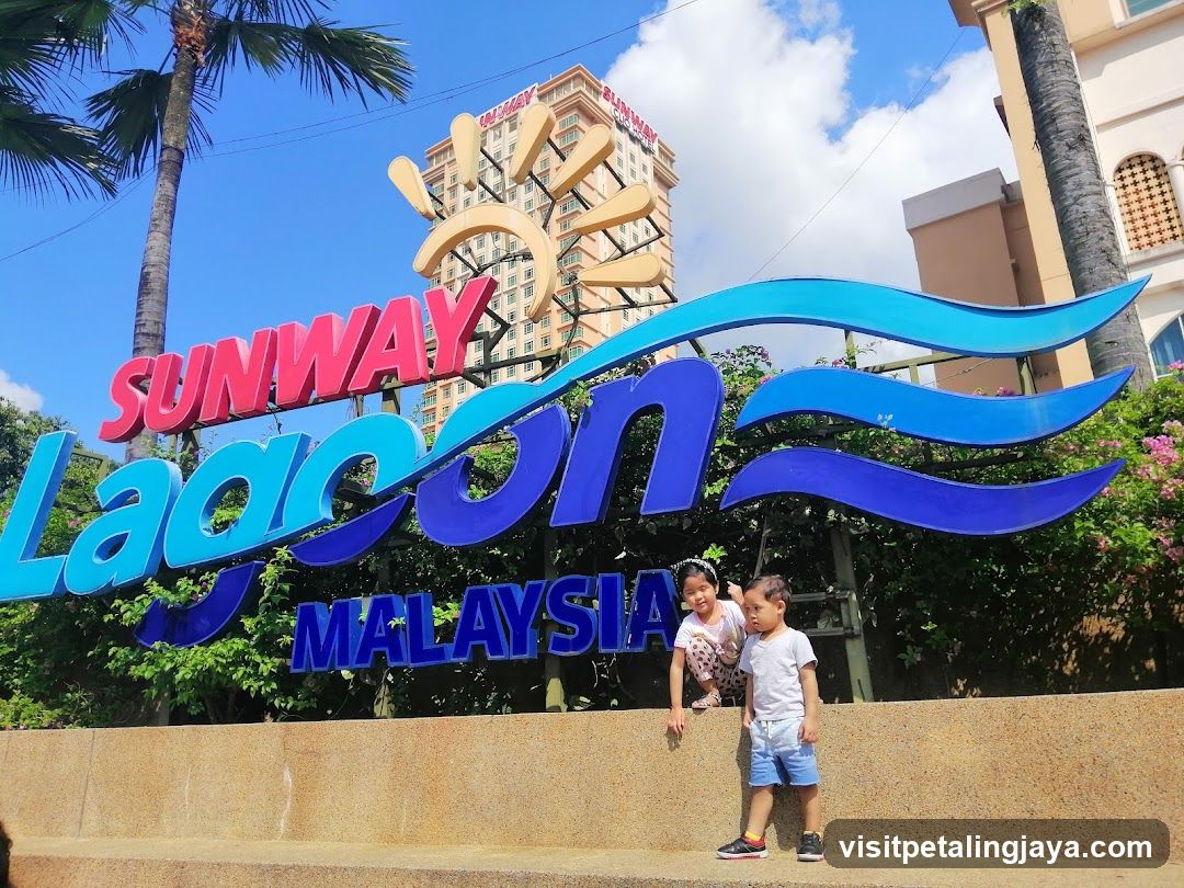 Sunway Lagoon Malaysia Sign