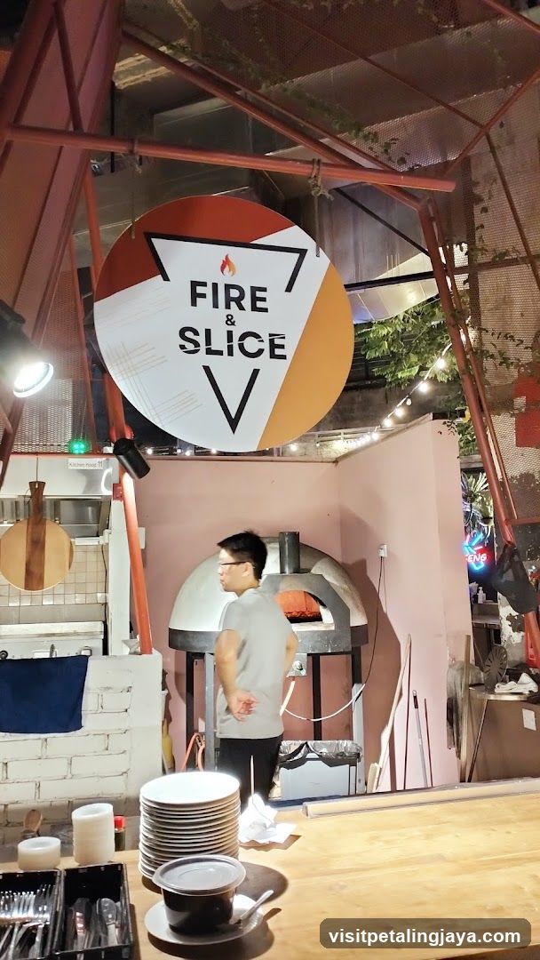 Pizza Oven Area