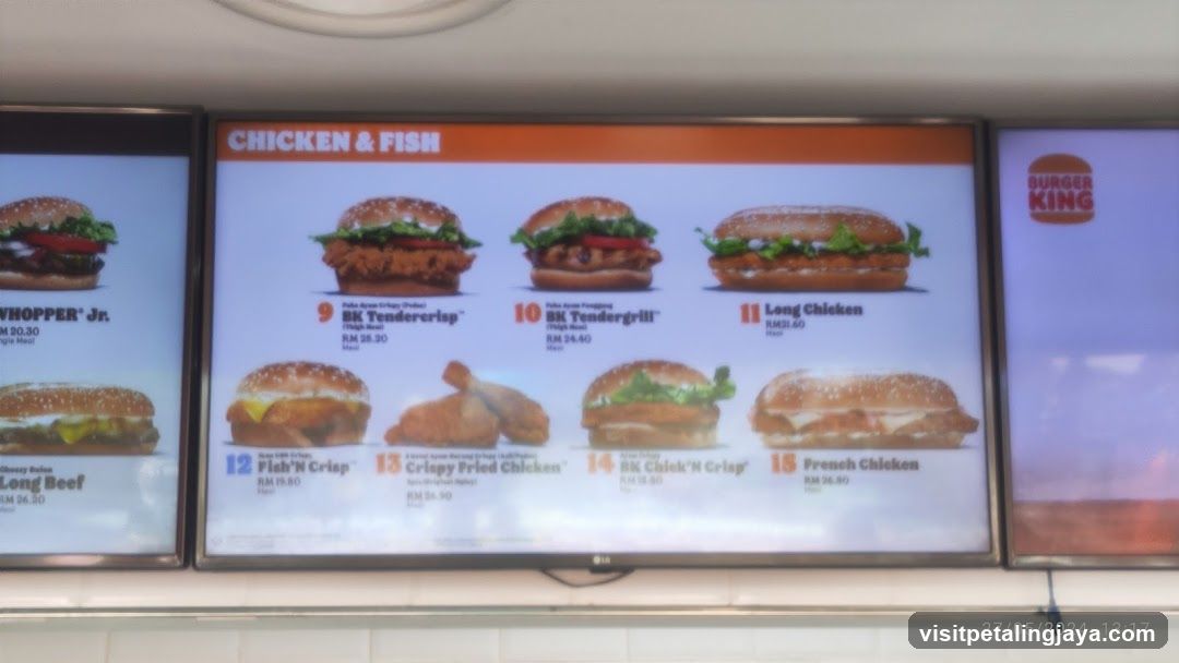 Burger King Sunway Lagoon