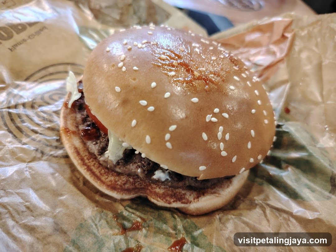 Burger King Sunway Lagoon