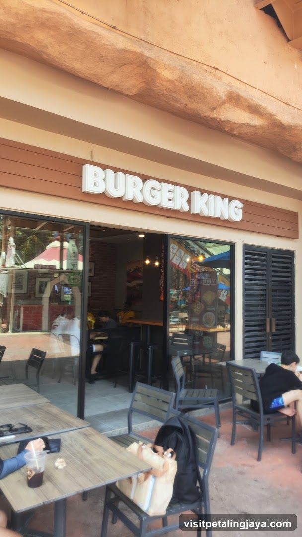 Burger King Sunway Lagoon