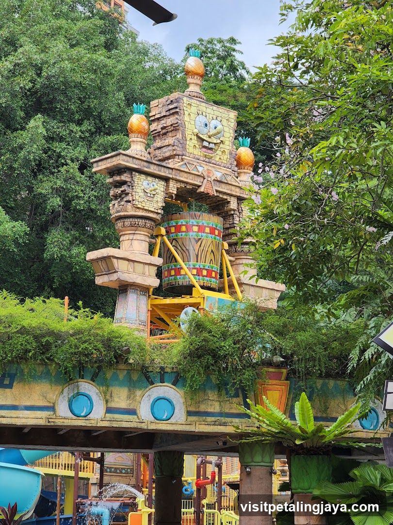 SpongeBob SquarePants Themed Structure