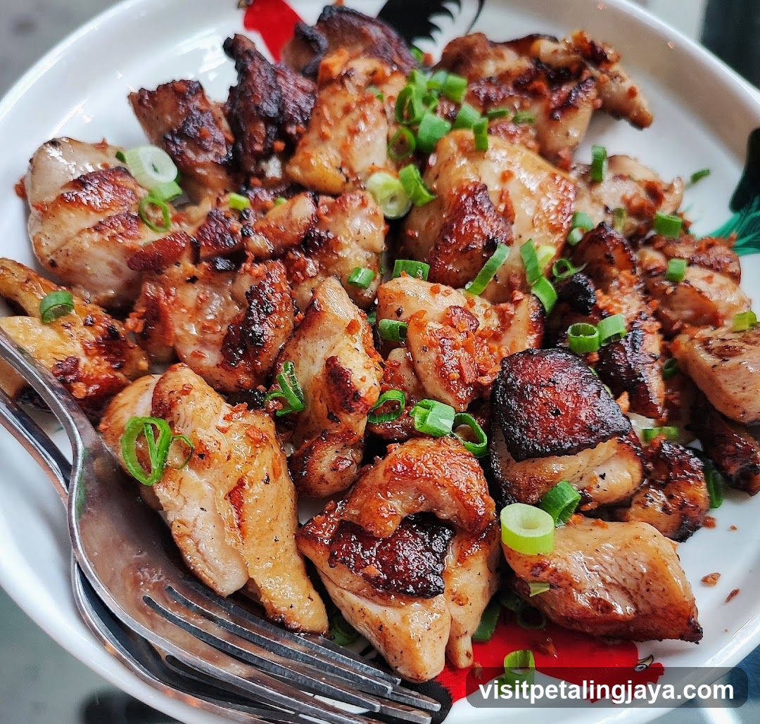 Garlic Chicken Bites