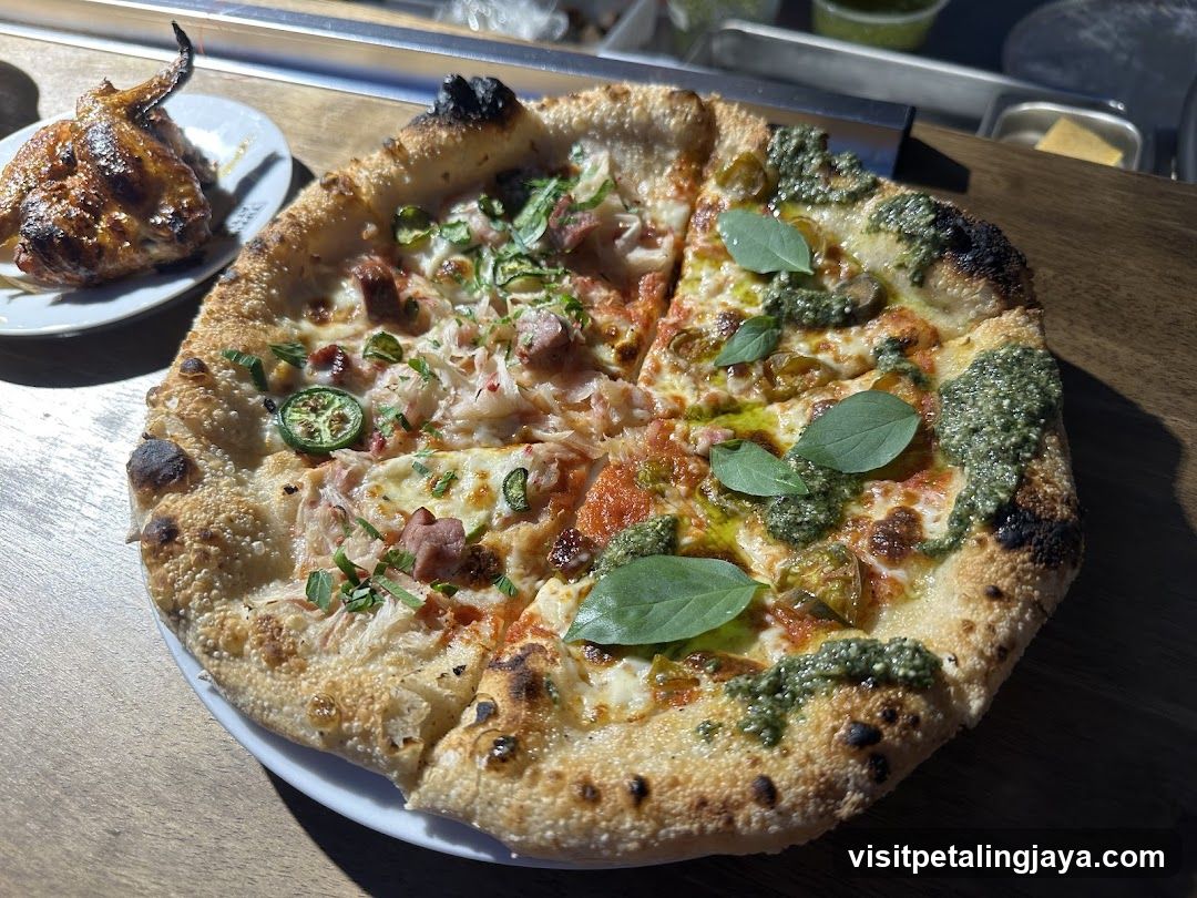 Pizza and Chicken