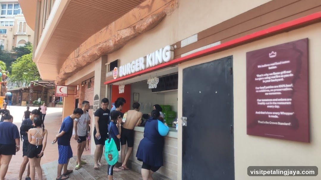 Burger King Sunway Lagoon