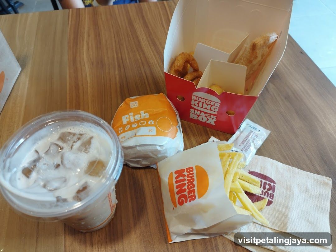 Burger King Meal