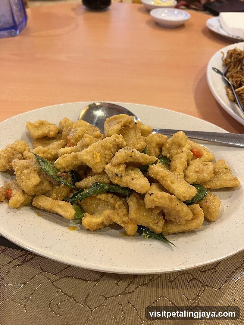Fried Fish Dish