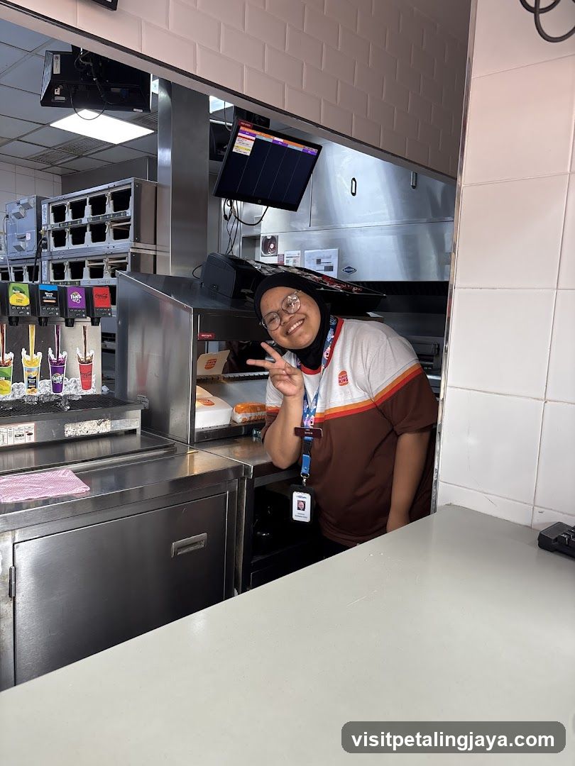 Burger King Employee