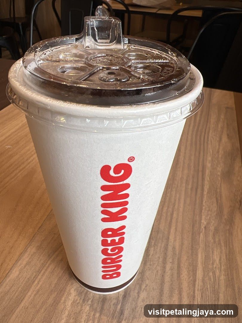 Burger King Drink Cup