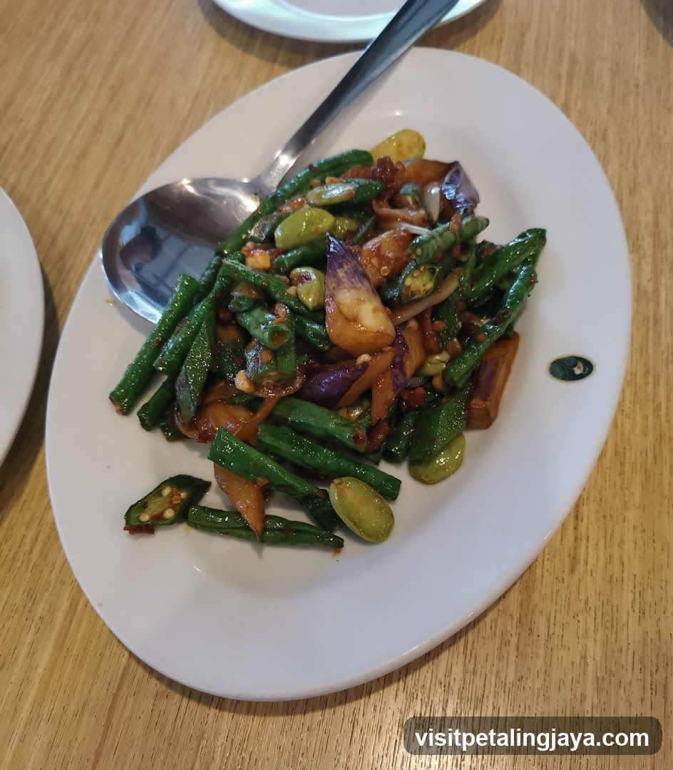 Stir-fried Vegetables