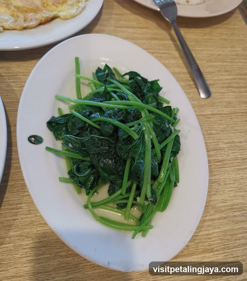 Sautéed Greens