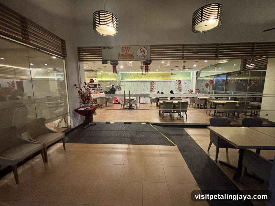 SW Seafood Restaurant Sunway