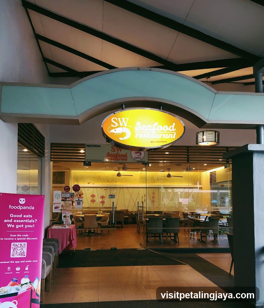 SW Seafood Restaurant Sunway