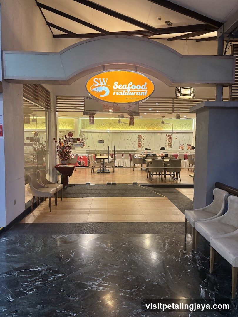 SW Seafood Restaurant Sunway