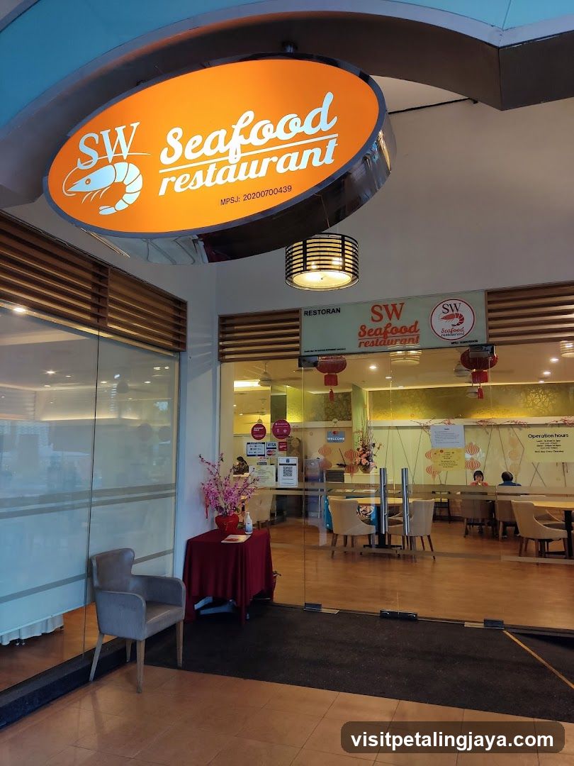 SW Seafood Restaurant Sunway