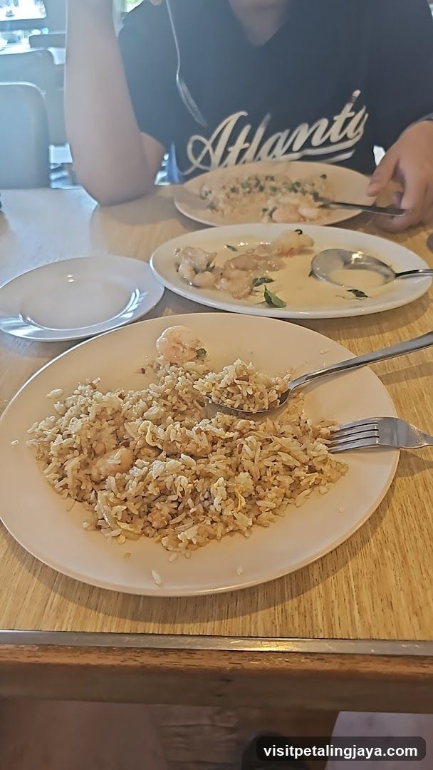 Shrimp Fried Rice and Other Dishes
