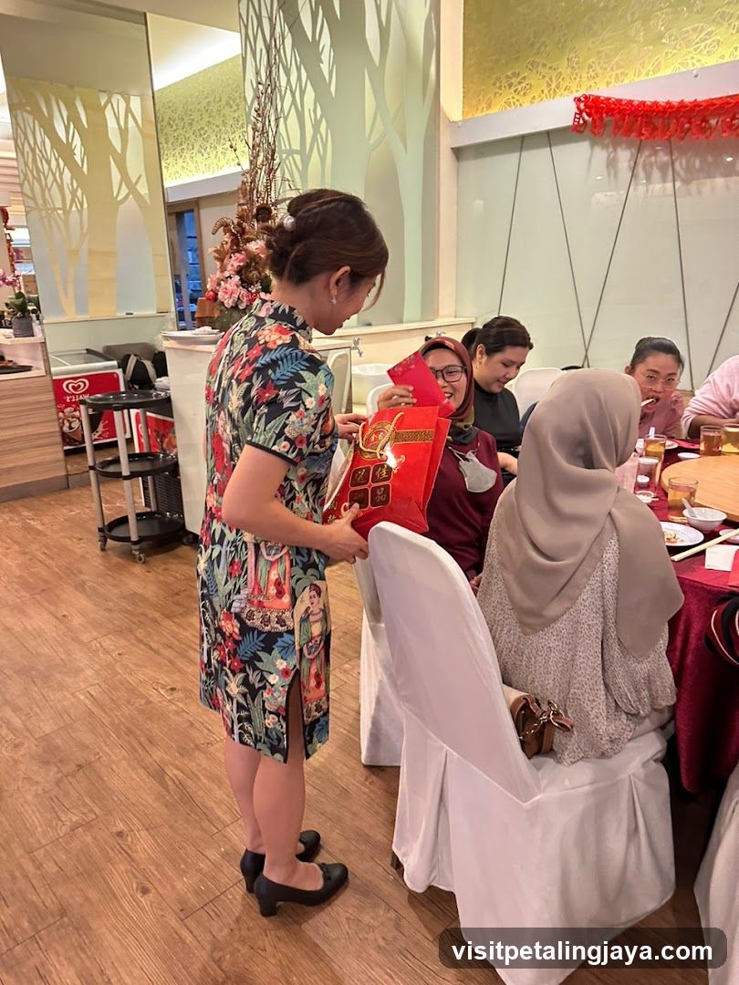 Gift Exchange at a Celebration
