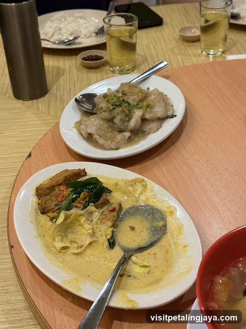 Dishes on a Table