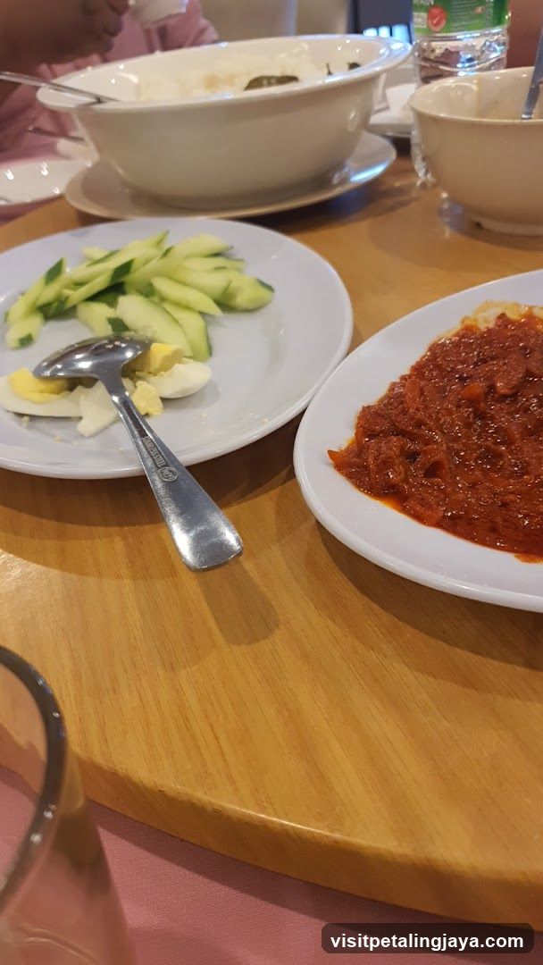 Table with Food