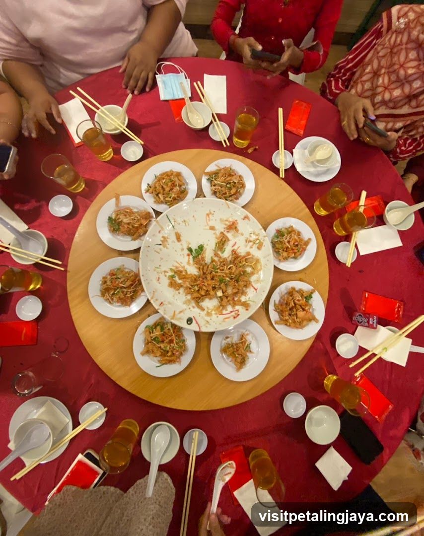 Table Setting with Food and Drinks