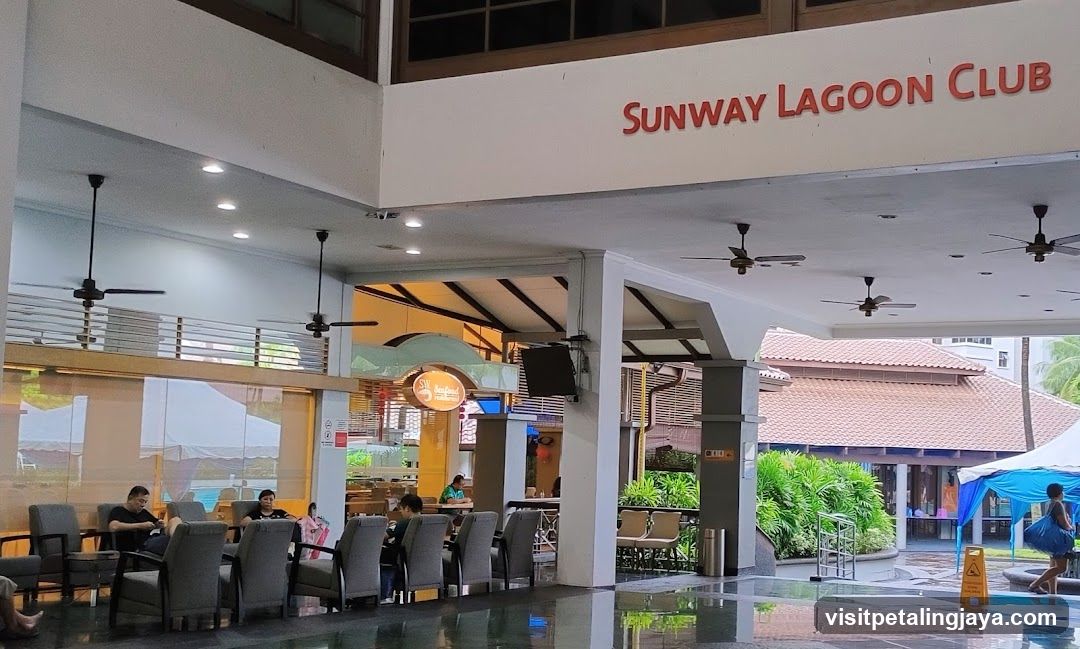 Sunway Lagoon Club Entrance