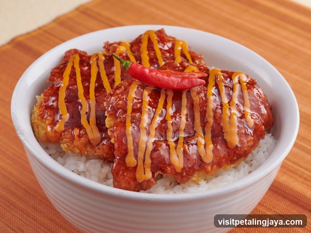 Spicy Chicken Rice Bowl