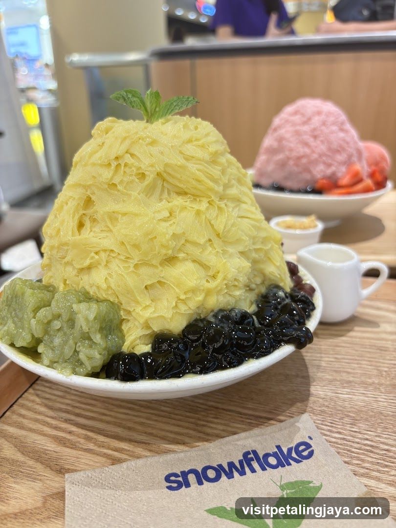 Snowflake Sunway Pyramid