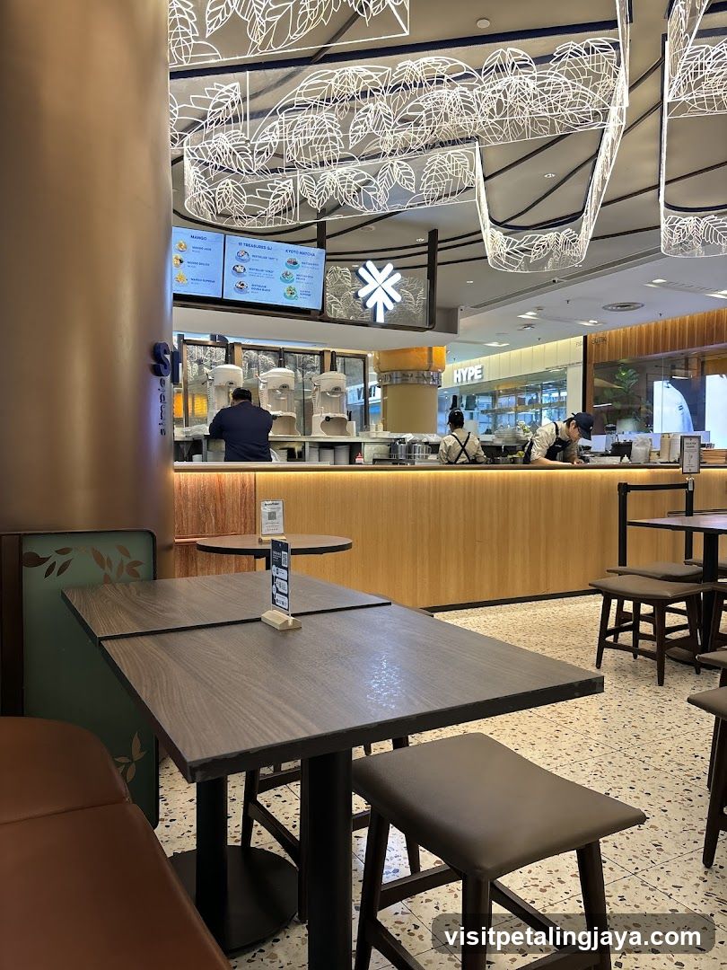 Modern Cafe Interior